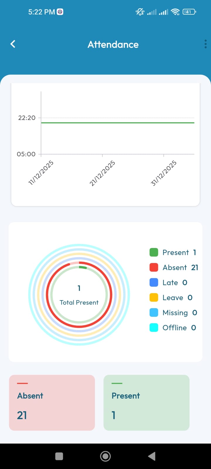 RateOp mobile app screen 51